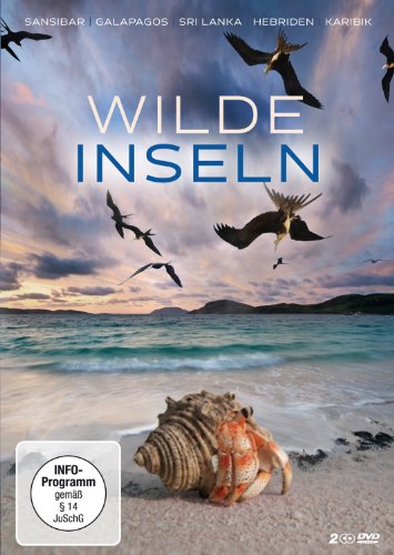 Wilde Inseln (Sansibar / Die Karibik / Galapagos / Sri Lanka / Die Hebriden) (Digipak) [2 DVDs] von LIGHTHOUSE