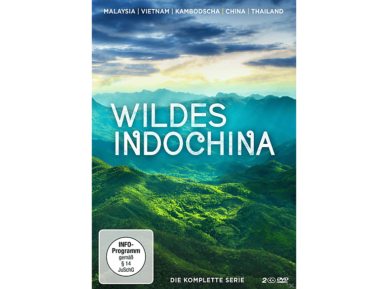 Wildes Indochina DVD von LIGHTHOUSE