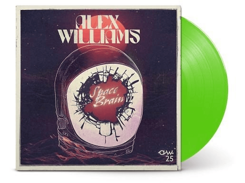 WILLIAMS ALEX - SPACE BRAIN (Vinyl) von LIGHTNING