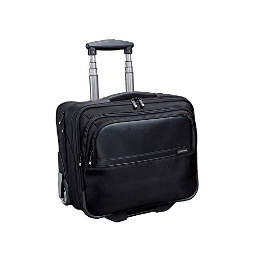 Lightpak 46101 Business Trolley Executive Line Bravo 1, aus strapazierfähigem Nylon, ca. 41 x 37 x 24 cm, schwarz von LIGHTPAK