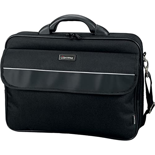 Lightpak Laptoptasche Elite S für 15 Zoll Notebooks, Umhängetasche aus Polyester mit Organizer-Fach von LIGHTPAK