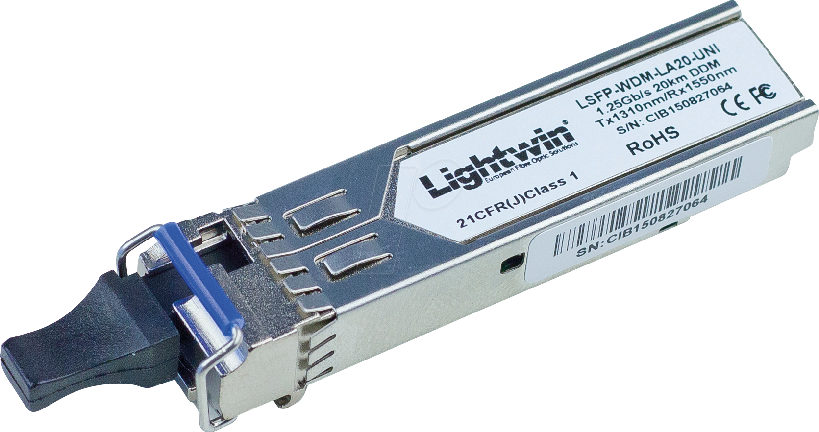 LSFP-WDM-LA20UNI - Mini GBIC, 1000BaseLX von LIGHTWIN