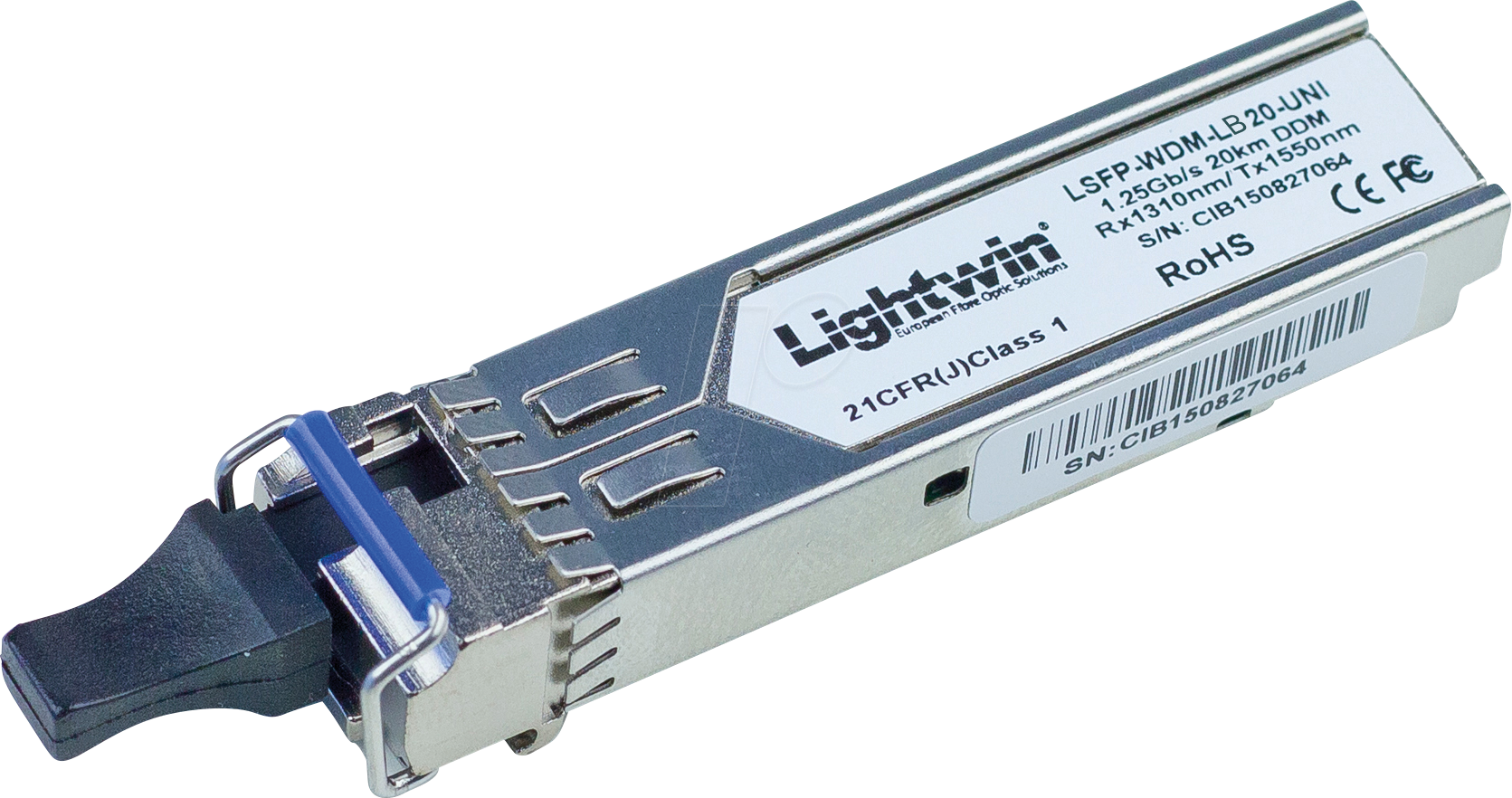 LSFP-WDM-LB20UNI - Mini GBIC, 1000BaseLX LSFP-WDM-LB20UNI - Mini GBIC, 1000BaseLX von LIGHTWIN
