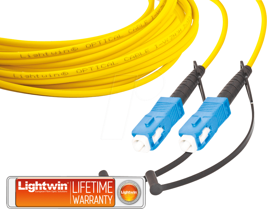 LSP-09 SC-SC1 - Simplex LWL Patchkabel, SM OS2, SC - SC, 1 m LSP-09 SC-SC1 - Simplex LWL Patchkabel, SM OS2, SC - SC, 1 m von LIGHTWIN