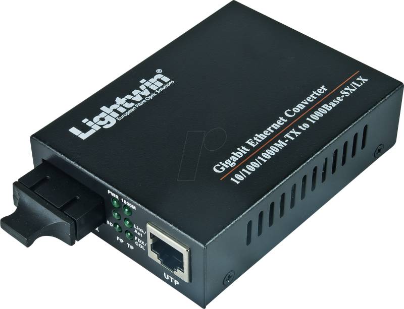 LWC GE SM20 SC - Medienkonverter 1000Base-SX Singlemode, SC, 20 km von LIGHTWIN
