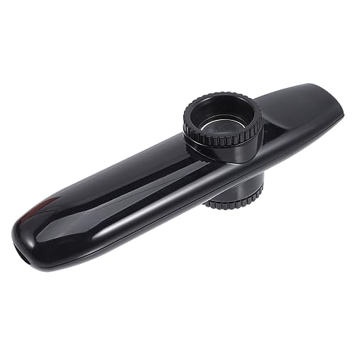 LIGIGWASH 1 Satz Kazoo musikinstrumente musical instruments e ukulele music instruments keyboard instrument Mundinstrument für Erwachsene Kindermusikspielzeug Gitarrenpartner Abs Black von LIGIGWASH