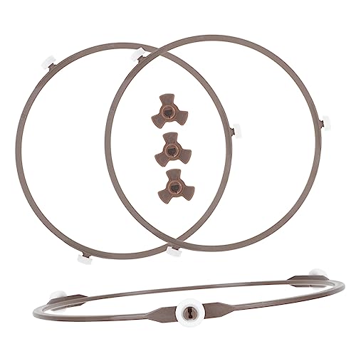 LIGIGWASH 1 Satz drehteller halter rolle mikrowelle drehteller Mikrowellen-Drehteller Bausatz Haushalt Platte Ersatz mit drehteller glas tablett rolle Ringe für Mikrowellentabletts Plastik LIGIGWASH 1 Satz drehteller halter rolle mikrowelle drehteller Mikrowellen-Drehteller Bausatz Haushalt Platte Ersatz mit drehteller glas tablett rolle Ringe für Mikrowellentabletts Plastik von LIGIGWASH