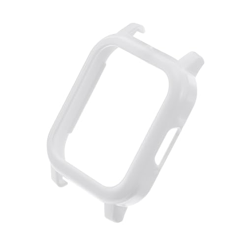 LIGIGWASH 1 Stück Pc Smartwatch-Schutzhülle Millet hirse smartwartch ساعة ذكية staubschutz Smart Watch Protector schützend Fall Beschützer Abdeckung Muschel sehen Uhrenzubehör STK Weiß LIGIGWASH 1 Stück Pc Smartwatch-Schutzhülle Millet hirse smartwartch ساعة ذكية staubschutz Smart Watch Protector schützend Fall Beschützer Abdeckung Muschel sehen Uhrenzubehör STK Weiß von LIGIGWASH