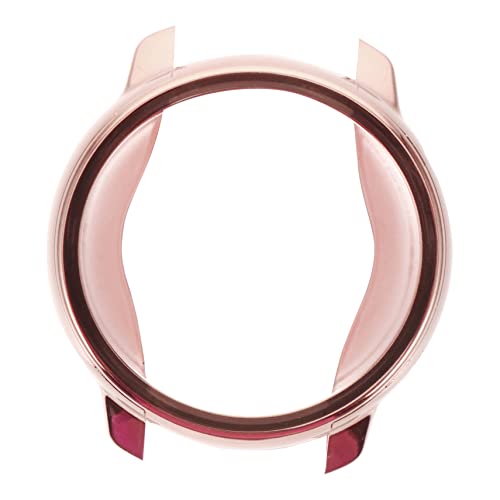LIGIGWASH 1 Stück Schutzhülle TPU-Schale Gold TPU-Abdeckung Frost TPU Watch Shell kompatibel Watch Box schirmständer verkleidung Water Proof Muschel sehen kratzfestes Uhrengehäuse STK Rosa von LIGIGWASH
