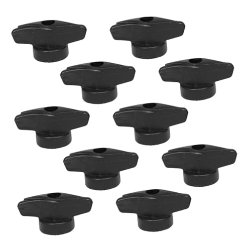 LIGIGWASH 10Stücke Beckenmuttern aus Kunststoff Zuverlässige Beckenhülsen für Schlagzeug Installieren Langlebig und Robust für Drum Kits Trommelzubehör LIGIGWASH 10Stücke Beckenmuttern aus Kunststoff Zuverlässige Beckenhülsen für Schlagzeug Installieren Langlebig und Robust für Drum Kits Trommelzubehör von LIGIGWASH