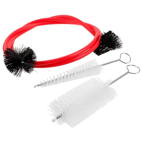 LIGIGWASH 1Satz Reinigungsset für Blasinstrumente mit Edelstahlgriff Kompakt und Tragbar für Trompeten Flöten und Saxophone Reinigungsbürsten für Optimale Pflege LIGIGWASH 1Satz Reinigungsset für Blasinstrumente mit Edelstahlgriff Kompakt und Tragbar für Trompeten Flöten und Saxophone Reinigungsbürsten für Optimale Pflege von LIGIGWASH
