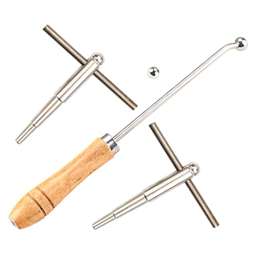 LIGIGWASH 1Satz Trompetenwerkzeug für Reparatur Teiliges Zubehör für Trompete Posaune und Mehr für Musiker Instrumentenpflege LIGIGWASH 1Satz Trompetenwerkzeug für Reparatur Teiliges Zubehör für Trompete Posaune und Mehr für Musiker Instrumentenpflege von LIGIGWASH