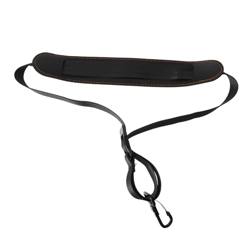 LIGIGWASH 1Stück Verstellbarer Saxophon Haltegurt Leder Universeller Sax Strap mit Langlebigen Metallhaken für Altersgruppen für Saxophonisten LIGIGWASH 1Stück Verstellbarer Saxophon Haltegurt Leder Universeller Sax Strap mit Langlebigen Metallhaken für Altersgruppen für Saxophonisten von LIGIGWASH