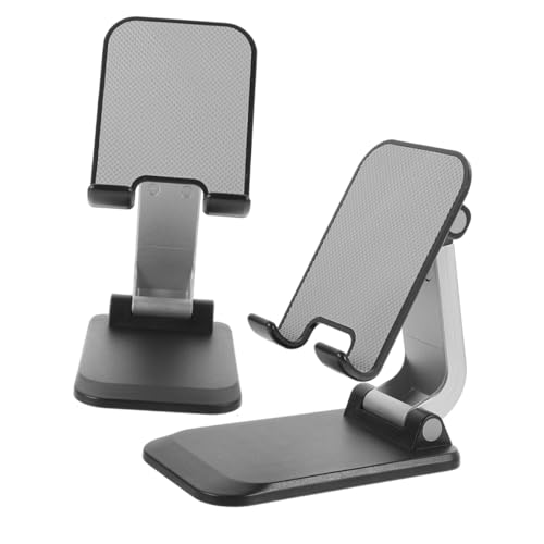 LIGIGWASH 2 Stück Handyhalter Telefonständer Telefonhalter Ständer Handyhalter Für Den Schreibtisch Telefon Schreibtischständer Silicagel Schwarz LIGIGWASH 2 Stück Handyhalter Telefonständer Telefonhalter Ständer Handyhalter Für Den Schreibtisch Telefon Schreibtischständer Silicagel Schwarz von LIGIGWASH