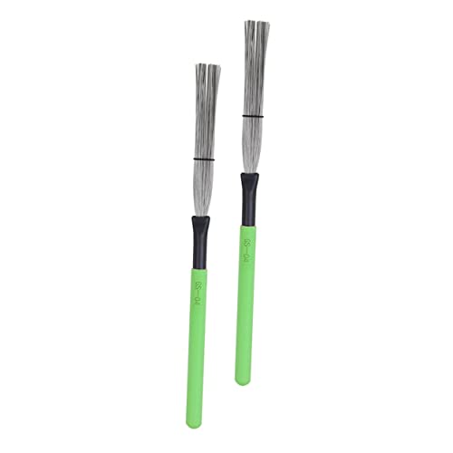 LIGIGWASH 2Stücke Drum Bürsten mit Holzgriff Professionelle Trommelbürsten aus Stahl für Jazzdrums und Schlagzeugzubehör für Anfänger und Jugendbands LIGIGWASH 2Stücke Drum Bürsten mit Holzgriff Professionelle Trommelbürsten aus Stahl für Jazzdrums und Schlagzeugzubehör für Anfänger und Jugendbands von LIGIGWASH