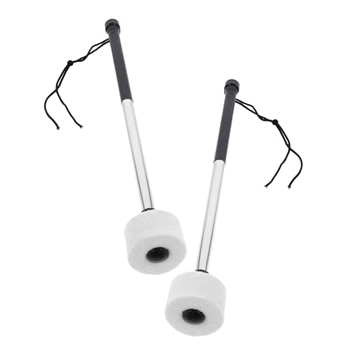 LIGIGWASH 2Stücke Drumsticks mit Filzkopf für Schlagzeug Percussion und Bühnenauftritte Rutschfester Griff Leicht und Handlich für Anfänger und Profis LIGIGWASH 2Stücke Drumsticks mit Filzkopf für Schlagzeug Percussion und Bühnenauftritte Rutschfester Griff Leicht und Handlich für Anfänger und Profis von LIGIGWASH