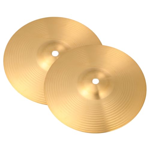 LIGIGWASH 2Stücke Professionelle Trommelbecken aus Messing Jazz Drum Becken für Klangqualität und Verbessertes Drumming für Schlagzeuger und Musikliebhaber LIGIGWASH 2Stücke Professionelle Trommelbecken aus Messing Jazz Drum Becken für Klangqualität und Verbessertes Drumming für Schlagzeuger und Musikliebhaber von LIGIGWASH