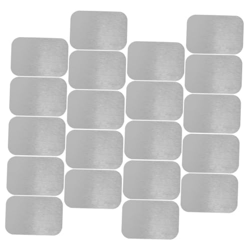 LIGIGWASH 30 Stück Handy Magnet Laptop Telefonhalter Magnetisch Faltbar Halterung Telefonständer Handy Zubehör Telefonhülle Magnet Handyhalterung Auto Magnetisch Silberfarben von LIGIGWASH
