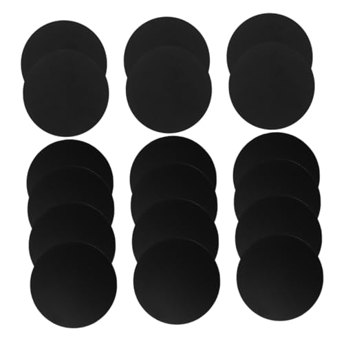 LIGIGWASH 30pcs Universelle Metallplatte Für Magnetische Telefonmontagekleber Metallplatte Für Magnete Auto Telefonhalterhalter Magnetische Platte Schwarzem Eisenplatte Für von LIGIGWASH