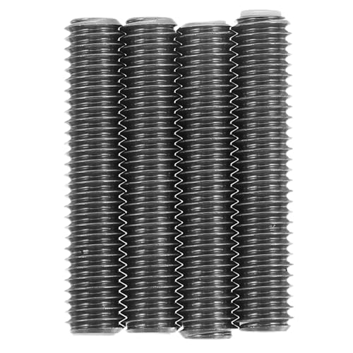 LIGIGWASH 4 Stück Druckergewinderohr Extruderdüsen integrierte Düse PTFE-Schlauchverbinder integrierter Düsenwechsel Düse verstopft flexible Einschraubdüse Düsenkit Rostfreier Stahl Silver von LIGIGWASH