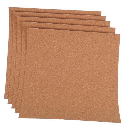 LIGIGWASH 5 Stück Kork-Nachrichtenbrett Message Board Fototafel Korkfliese Bürodekor selbstklebende Tafel Pinnwand für die Wand Korkrücken Korkquadrate Fotokacheln Brown LIGIGWASH 5 Stück Kork-Nachrichtenbrett Message Board Fototafel Korkfliese Bürodekor selbstklebende Tafel Pinnwand für die Wand Korkrücken Korkquadrate Fotokacheln Brown von LIGIGWASH