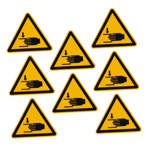 LIGIGWASH 8 Stück Sicherheitswarnschilder Warnaufkleber Für Autos Sicherheitsschildaufkleber Elektrische Aufkleber Gefahrenaufkleber Achtung Zeichen Vorsicht Aufkleber Selbstklebendes Vinyl LIGIGWASH 8 Stück Sicherheitswarnschilder Warnaufkleber Für Autos Sicherheitsschildaufkleber Elektrische Aufkleber Gefahrenaufkleber Achtung Zeichen Vorsicht Aufkleber Selbstklebendes Vinyl von LIGIGWASH