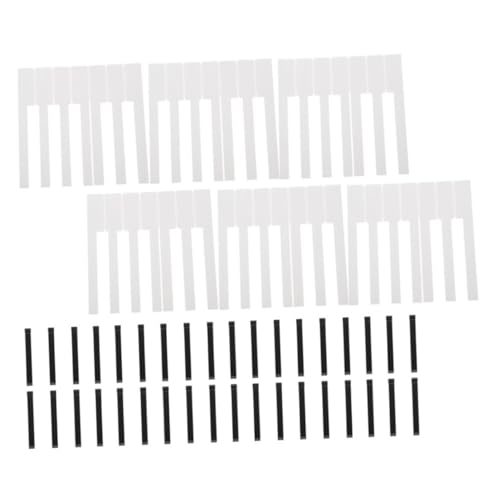 LIGIGWASH 88Stücke Praktische Klavier Tastenteile Ersatz für Klavier Keys Langlebige Klaviertastatur für Zuhause Weiße und Matte Schwarze Tasten für Reparaturen LIGIGWASH 88Stücke Praktische Klavier Tastenteile Ersatz für Klavier Keys Langlebige Klaviertastatur für Zuhause Weiße und Matte Schwarze Tasten für Reparaturen von LIGIGWASH