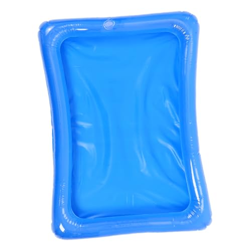 LIGIGWASH Aufblasbares Tablett Aufblasbares Eisbuffet Aufblasbares Telefon Kleines Kinderbecken -telefonhalter Wassersensormatte Für Katzen Aufblasbarer Sandkasten Blue Pvc LIGIGWASH Aufblasbares Tablett Aufblasbares Eisbuffet Aufblasbares Telefon Kleines Kinderbecken -telefonhalter Wassersensormatte Für Katzen Aufblasbarer Sandkasten Blue Pvc von LIGIGWASH