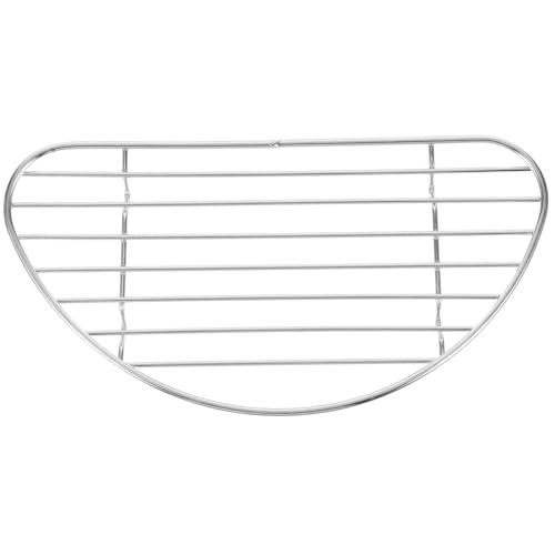 LIGIGWASH Grill Küchenwerkzeug Kühlregal für die Küche Backbleche Ölablassgestell aus Metall Braten Backgitter kleines Kühlregal Backkühlregale Ofenkühlregal Rostfreier Stahl Silver LIGIGWASH Grill Küchenwerkzeug Kühlregal für die Küche Backbleche Ölablassgestell aus Metall Braten Backgitter kleines Kühlregal Backkühlregale Ofenkühlregal Rostfreier Stahl Silver von LIGIGWASH