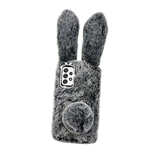 LIGIGWASH Handyhülle Flauschige Handyhülle Handy Softer Case Smartphone Schale Dekorative Handyhülle Hasenohr Handyhülle Handyhülle Schutz Schutzhülle Dunkelgrau LIGIGWASH Handyhülle Flauschige Handyhülle Handy Softer Case Smartphone Schale Dekorative Handyhülle Hasenohr Handyhülle Handyhülle Schutz Schutzhülle Dunkelgrau von LIGIGWASH