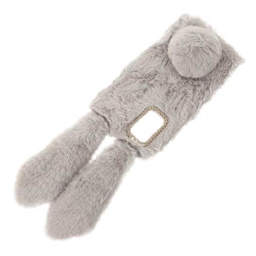 LIGIGWASH Handyhülle Schutzhülle Handyhülle Handyschutz Flauschige Handyhülle Handyhülle Schutz Dekorative Handyhülle Handy Softer Case Smartphone Hülle Hellgrau LIGIGWASH Handyhülle Schutzhülle Handyhülle Handyschutz Flauschige Handyhülle Handyhülle Schutz Dekorative Handyhülle Handy Softer Case Smartphone Hülle Hellgrau von LIGIGWASH