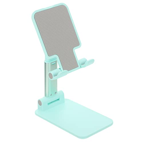 LIGIGWASH Hebbarer Handyhalter Tablet-ständer Aluminium Stand Inhaber Telefonständer Telefonhalter Ich Faltbar Steht Telefon Schreibtisch Halter Handyständer Arbeiten Metall Light Green LIGIGWASH Hebbarer Handyhalter Tablet-ständer Aluminium Stand Inhaber Telefonständer Telefonhalter Ich Faltbar Steht Telefon Schreibtisch Halter Handyständer Arbeiten Metall Light Green von LIGIGWASH