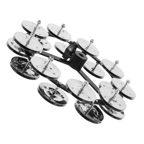 LIGIGWASH Hihat Becken Tamburin Reihiges Schlagzeug Zubehör für Anfänger und Profis Verbesserter Rhythmus und Musikalischer Ausdruck Geschenkidee LIGIGWASH Hihat Becken Tamburin Reihiges Schlagzeug Zubehör für Anfänger und Profis Verbesserter Rhythmus und Musikalischer Ausdruck Geschenkidee von LIGIGWASH