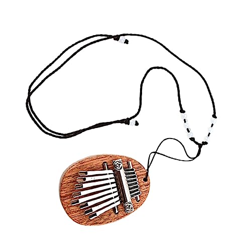 LIGIGWASH Kalimba Daumenklavier Tasten Klavier mit Lanyard Tragbares Instrument für Anfänger Ergonomisches Design für Musikstücke Camping LIGIGWASH Kalimba Daumenklavier Tasten Klavier mit Lanyard Tragbares Instrument für Anfänger Ergonomisches Design für Musikstücke Camping von LIGIGWASH