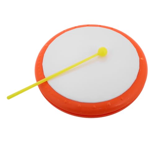 LIGIGWASH Kleinkinderinstrumente Schlagtrommel- Desktop-trommel Lerntrommel Für Kindertrommel Handtrommel Schlagzeug Für Musikinstrumente Anfänger Trommel Plastik von LIGIGWASH