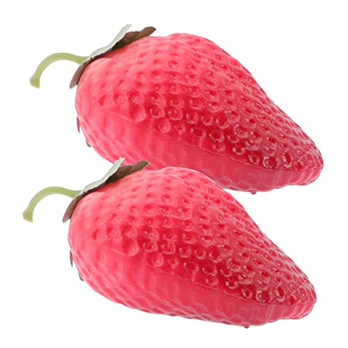 LIGIGWASH Musical Fruchtshaker Fälschung Schlagzeug Obst Musikalisches Fruchtschlaginstrument Maraca Musikalische Frucht Percussion Instrument Toy Dekorative Fruchtmodelle Abs von LIGIGWASH