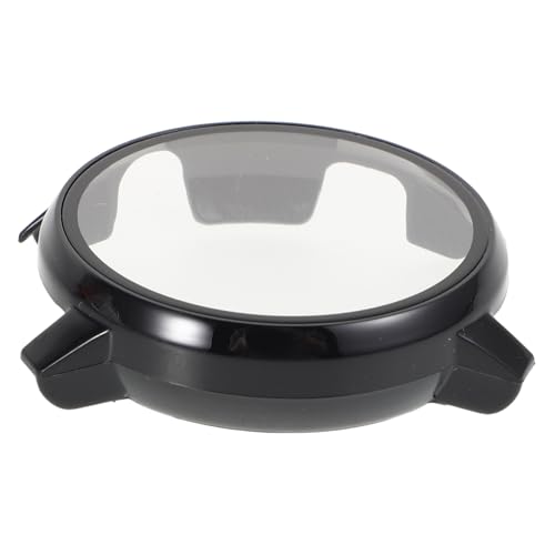 LIGIGWASH Smartwatch-schutzhülle Smart Watch Protector Beobachten Sie Cover Volles Uhrengehäuse Armbanduhrgehäuse Smartwatch-Abdeckung Uhrenkantenabdeckungen Armbanduhr Fall Pp Black von LIGIGWASH