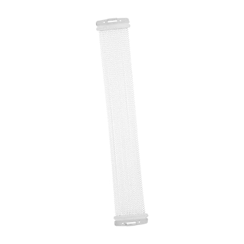 LIGIGWASH Snare Drum Gürtel aus Hochwertiges Percussion Instrumentenzubehör Silber für Schlagzeuger und Trommelliebhaber Langlebig und Stabil von LIGIGWASH