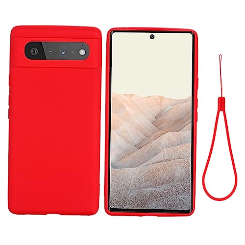 LIGIGWASH Telefonschutz Handytasche schutzkoffer schutzplane phonecase silikondeckel Set schutzhaube Anti-Fall-Telefonabdeckung Telefon schutzhülle Anti-Fall-Handyhülle Handy-Fallschutz rot von LIGIGWASH