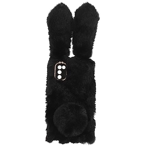 LIGIGWASH Weiche Mobiltelefonhülle Bunny Ears handyschutz handyzubehör fingerhalterung Handytasche mit kreativem Design stoßfeste Schutzhülle für das Telefon Kawaii handyhüllen Black LIGIGWASH Weiche Mobiltelefonhülle Bunny Ears handyschutz handyzubehör fingerhalterung Handytasche mit kreativem Design stoßfeste Schutzhülle für das Telefon Kawaii handyhüllen Black von LIGIGWASH