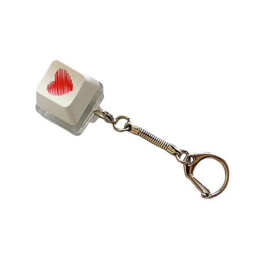 LIGSLN Keyboard-Schafttester, Hexentester, Schlüsselanhänger-Testwerkzeug, mechanischer Schlüsselanhänger, Tastatur-Tastenkappen von LIGSLN