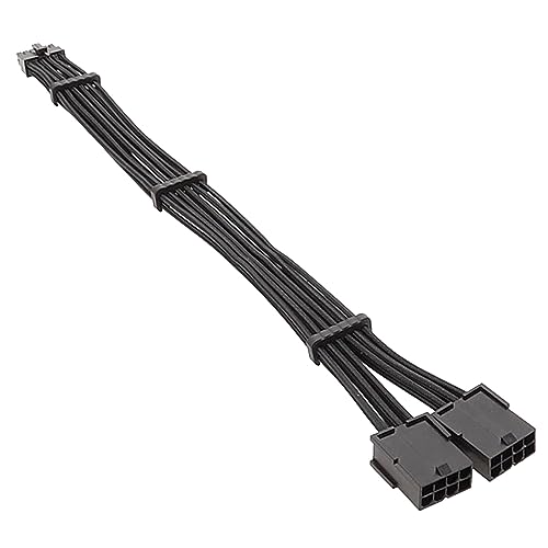 LIGSLN RTX3070 RTX3090 Grafikkarte 12PIN Netzteil Leitungskabel 8PIN Buchse Auf 12PIN Stecker Adapterstecker 2X 8Pin Auf 12Pin Grafikkarte Netzteilkabel Für ATX8PIN RTX3070 RTX3090 Netzteil von LIGSLN