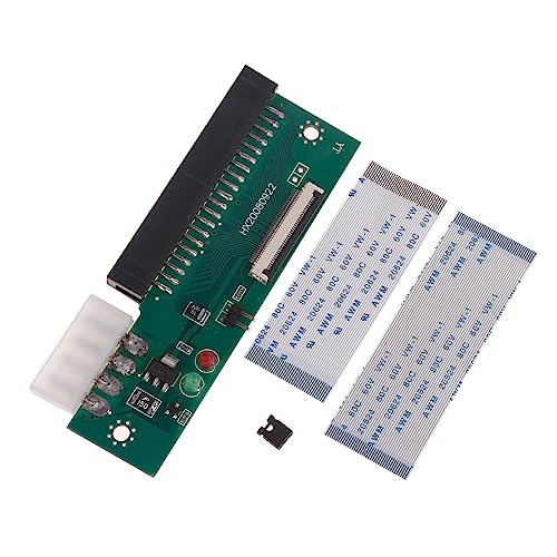LIGSLN ZIF 50PIN 1 8" Micro Drive Zu 3 5 40pin IDE Adapter Für Festplatte Karte Adapter Kabel 40pin IDE von LIGSLN