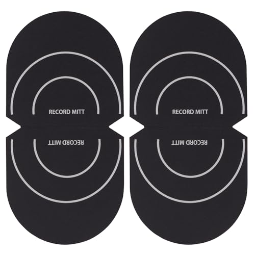 Plattenspieler-Zubehör für die Handhabung und Vermeidung von Schallplatten-Clip-Reinigern, 2 Stück von LIGSLN