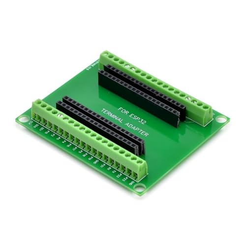 LIGUSTRUM ESP32 Breakout Board GPIO 1 in 2 für 38 Pins ESP32S ESP32 ESP-WROOM-32 Entwicklungsboard, 500434934 LIGUSTRUM ESP32 Breakout Board GPIO 1 in 2 für 38 Pins ESP32S ESP32 ESP-WROOM-32 Entwicklungsboard, 500434934 von LIGUSTRUM