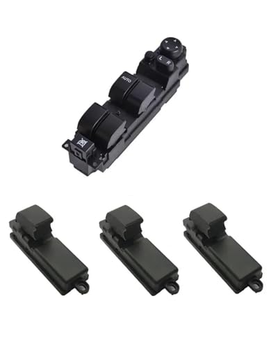 Elektrischer Fensterheberschalter Für 2 Für M2 2007 2008 2009 2010-2013 Vorne Links Fahrer Auto Elektrische Power Master Fensterheber Control Schalter Taste DF7366350B D65166370(A set) von LIJHGFFA