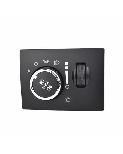 Elektrischer Fensterheberschalter Für 300C 2006 2007 Grand Cherokee Dodge Challenger 68189148AA 68189156AA 98258718AA Auto Scheinwerfer Nebel Lampe Schalter von LIJHGFFA