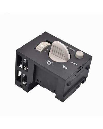Elektrischer Fensterheberschalter Für ASTRO C1500 EXPRESS K1500 SILVERADO Für GMC C1500 C2500 YUKON 93443101 Scheinwerfer Schalter Dash Dimmer Licht Schalter von LIJHGFFA