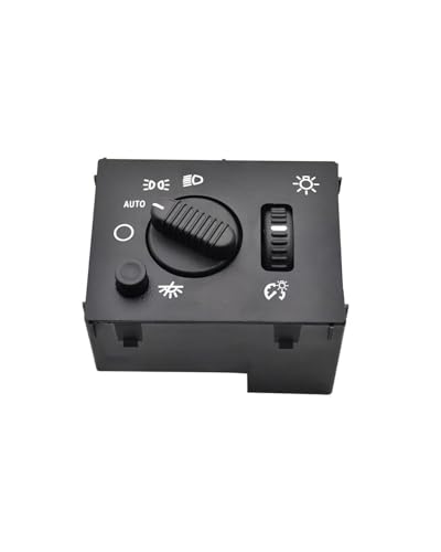 Elektrischer Fensterheberschalter Für Cadillac Für Escalade EXT ESV Avalanche Für Silverado Für GMC Sierra 15143597 Scheinwerfer Nebel Lampe Control Licht Taste Schalter(Headlight switch) von LIJHGFFA