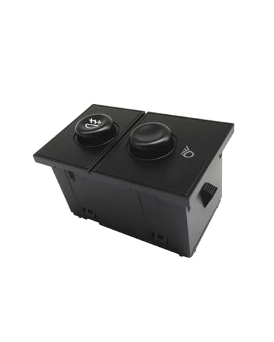 Elektrischer Fensterheberschalter Für Cadillac Für Escalade EXT ESV Avalanche Für Silverado Für GMC Sierra 15143597 Scheinwerfer Nebel Lampe Control Licht Taste Schalter(Lamp switch) von LIJHGFFA